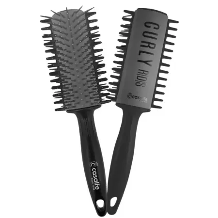 Casalfe Cepillo Curly Pro Negro